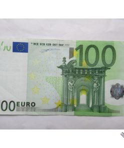 100 Euro counterfeit money - Counterfeit 100 Euro banknote