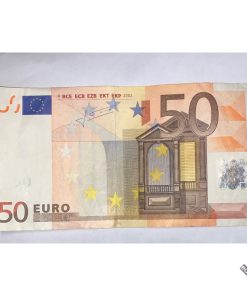 50 Euro counterfeit money - Counterfeit 50 Euro banknote