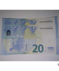 20 Euro counterfeit money - counterfeit 20 Euro banknote