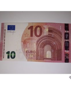 10 Euro counterfeit money - Counterfeit 10 Euro banknote